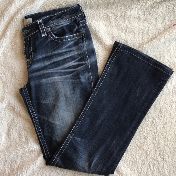Big Star Denim - Big Star Vintage Collection Liv Bootcut 32x34"